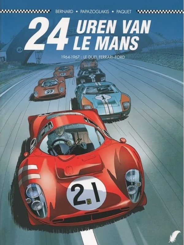 collectie plankgas - 24 uren van Le Mans 1- 1964