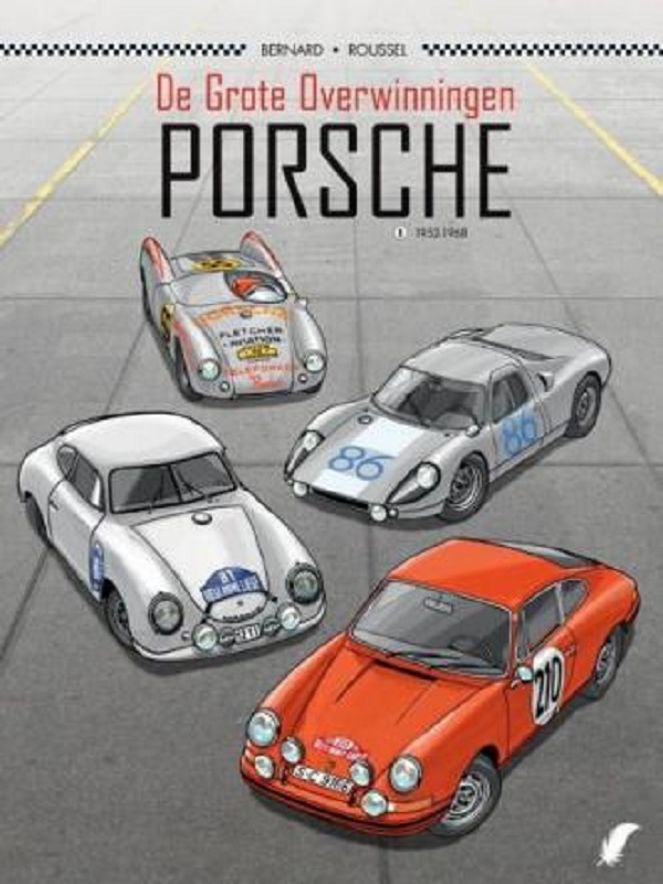 collectie plankgas - De grote overwinningen: Porche