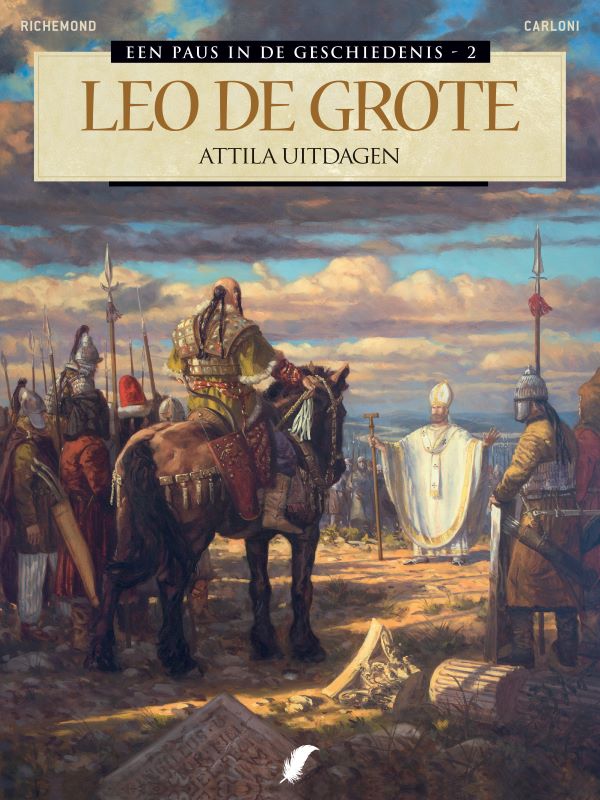 Een Paus in de Geschiedenis 2- Leo de Grote: Attila Uitdagen