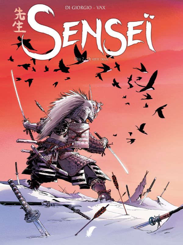 Sensei 2- De witte draak