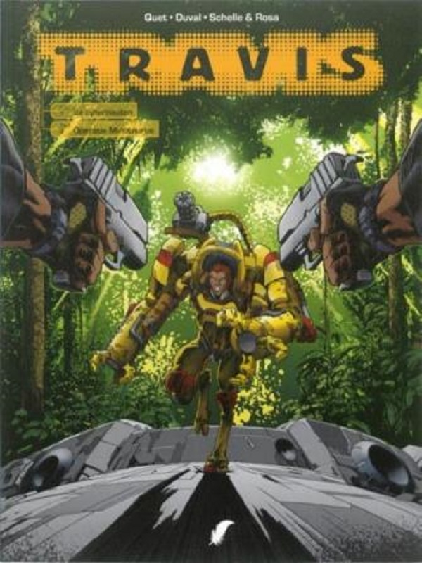 Travis 02- De cybernauten: Operatie Minotaurus