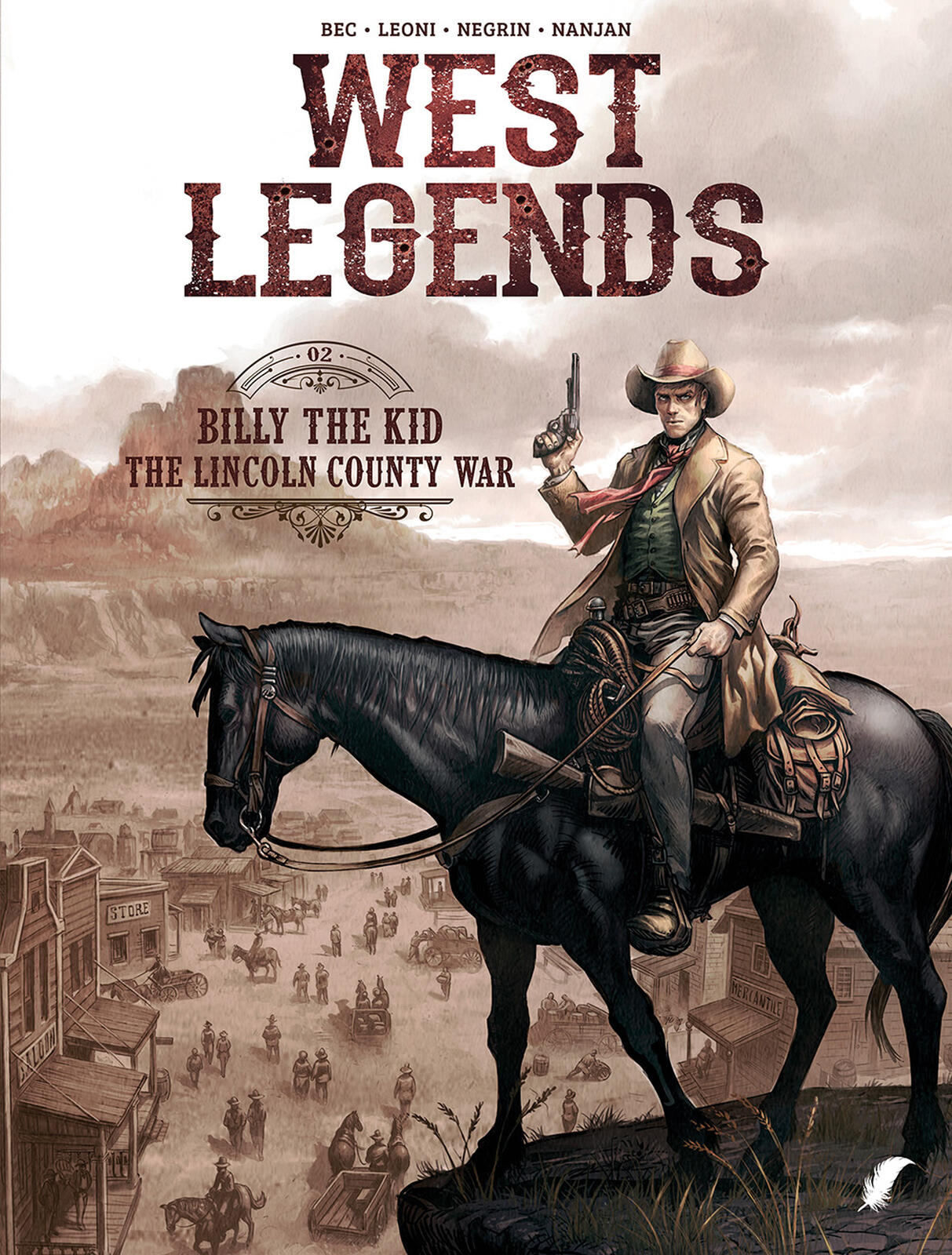 West legends 2- Billy the kid