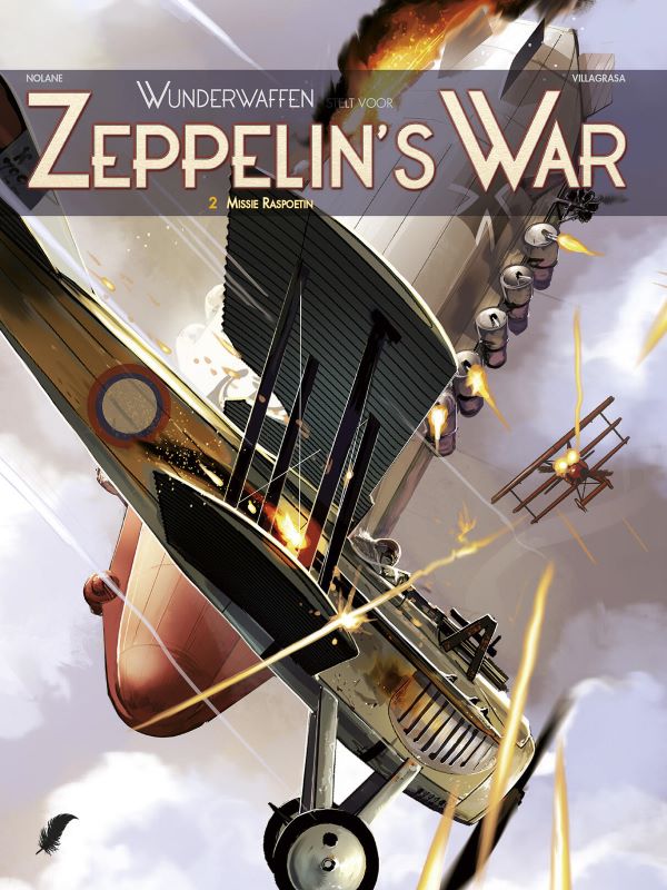 Wunderwaffen Stelt voor: Zeppelin's War 2: Missie Raspoetin