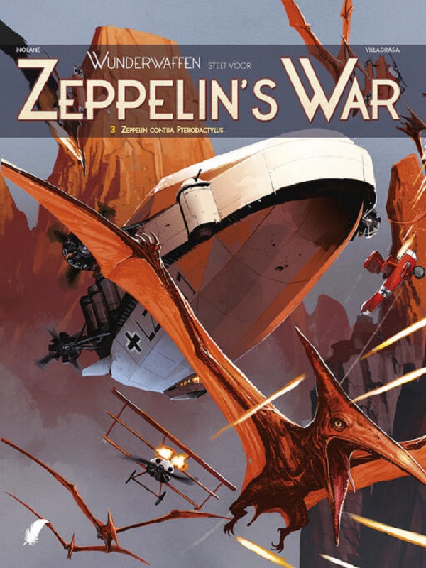 Wunderwaffen Stelt voor: Zeppelin's War 3: Zeppelin contra Pterodactylus