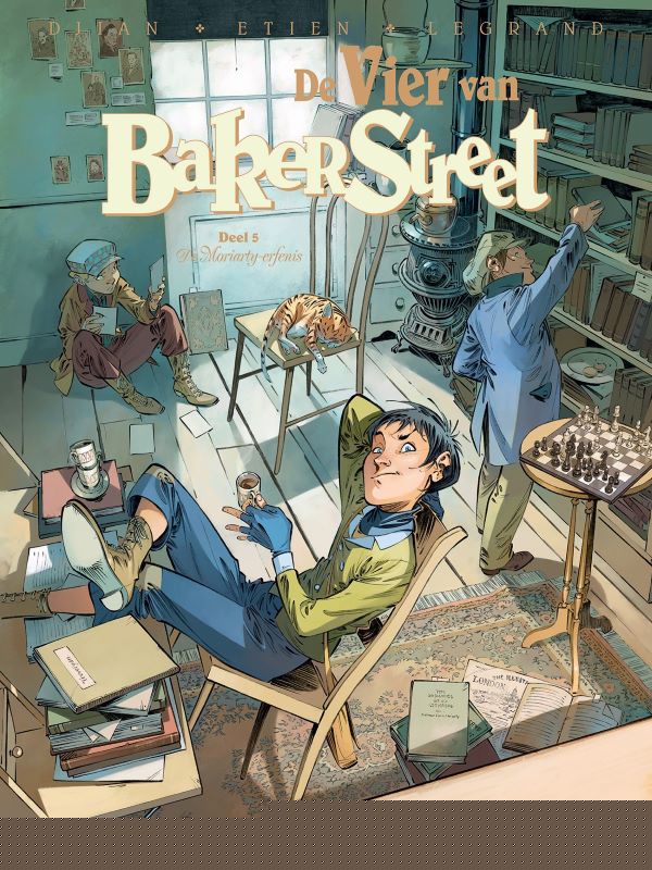 De Vier van Bakerstreet 5- De Moriarty-erfenis