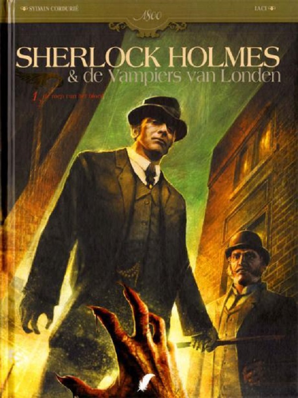 Collectie 1800 - Sherlock holmes en de vampiers van london 1