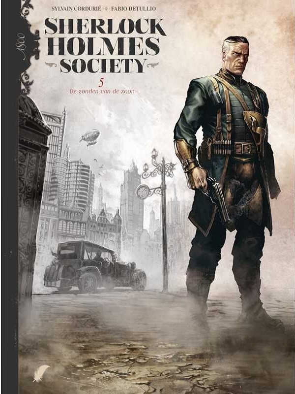 Sherlock Holmes Society 5: De zonden van de zoon