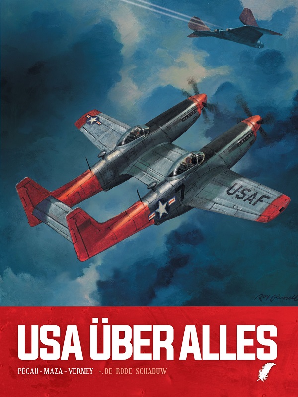 USA uber alles 3- De rode schaduw