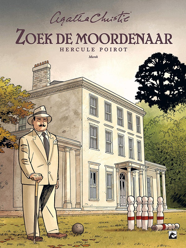 Agatha Christie 12: Hercule Poirot: Zoek de Moordenaar