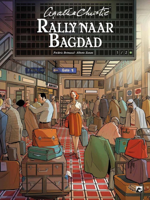 Agatha Christie 15: Rally naar Bagdad 1/2 HC
