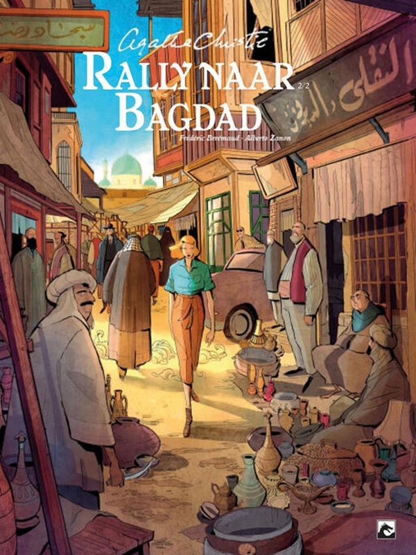 Agatha Christie 16: Rally naar Bagdad 2/2 HC
