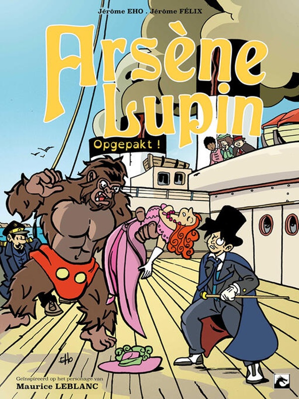 Arsène Lupin 2: Opgepakt!