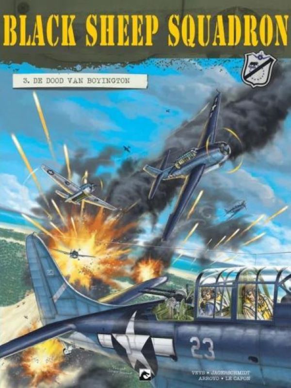 Black Sheep Squadron 3- De dood van Boyington