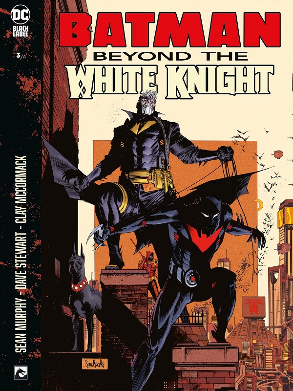 Batman: Beyond the White Knight 3