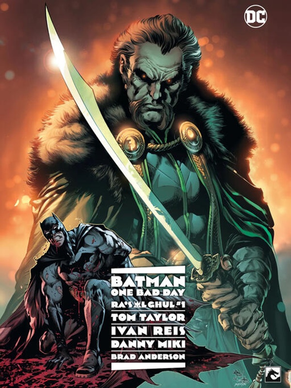 Batman: One Bad Day 8: Ra's al Ghul