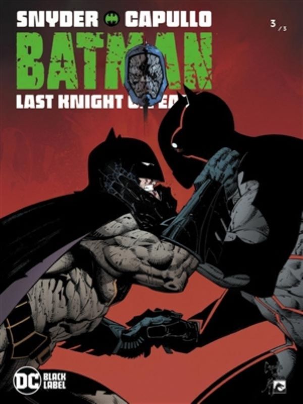 Batman, Last Knight on earth 3