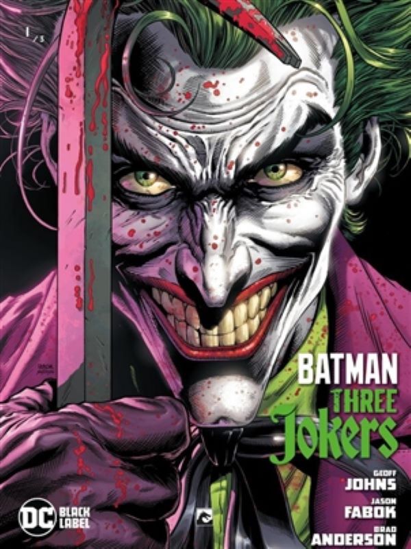 Batman Three jokers 1