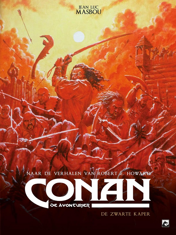 Conan de Avonturier 06: De Zwarte Kaper