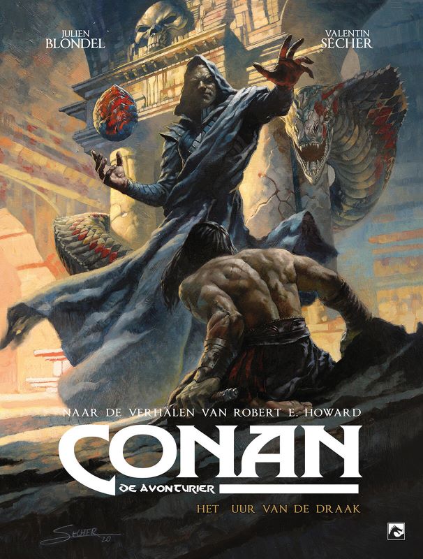 Conan de Avonturier 03: Het Uur van de Draak