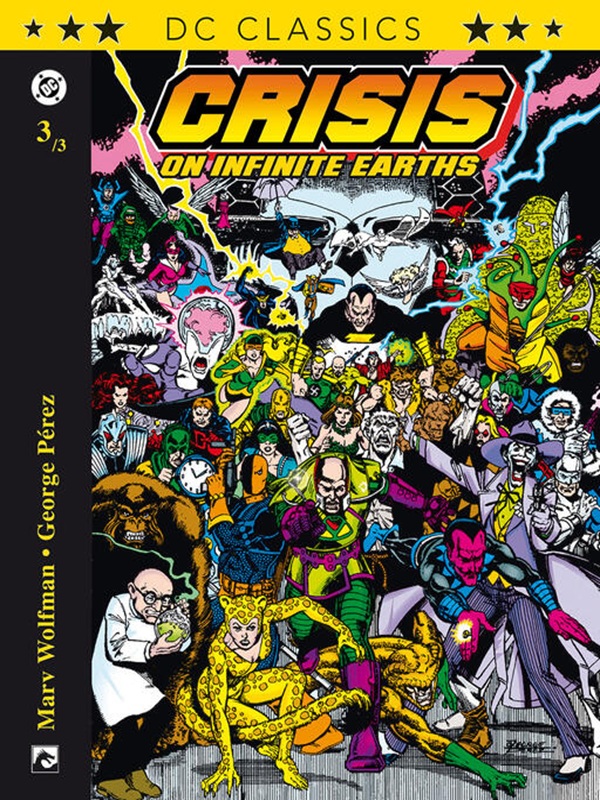 DC Classics 4: Crisis on Infinite Earths 3