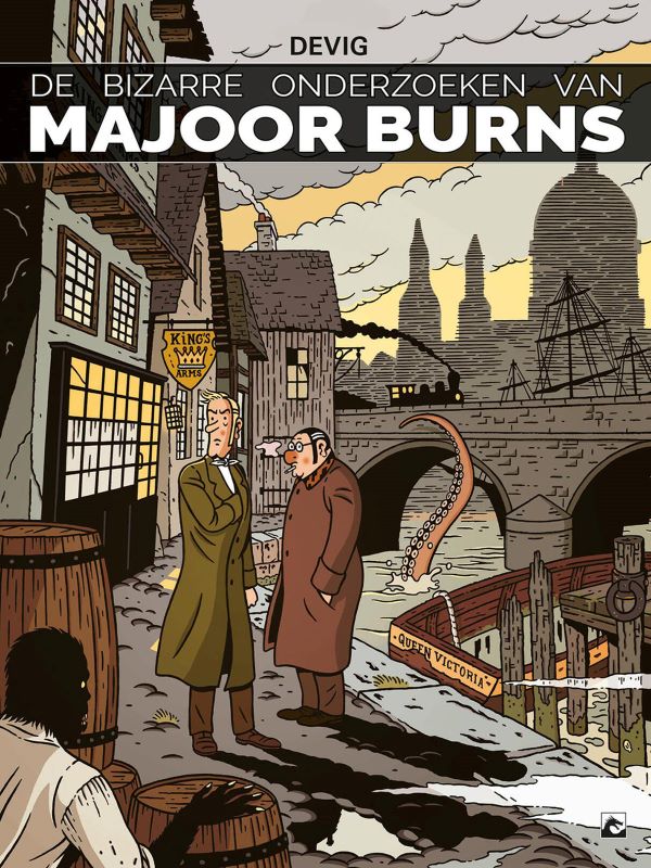 De Bizarre Onderzoeken van Majoor Burns