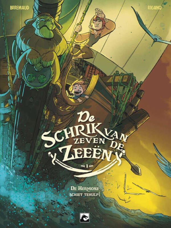 De Schrik van de Zeven Zeeën 1- De Hermione Schiet te Hulp