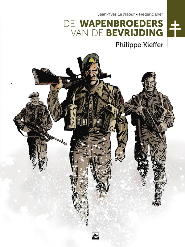 De Wapenbroeders van de Bevrijding 5: Philippe Kieffer