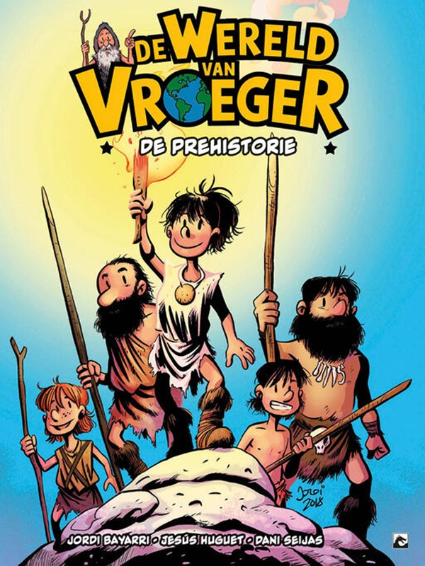 De Wereld van Vroeger 1: De Prehistorie