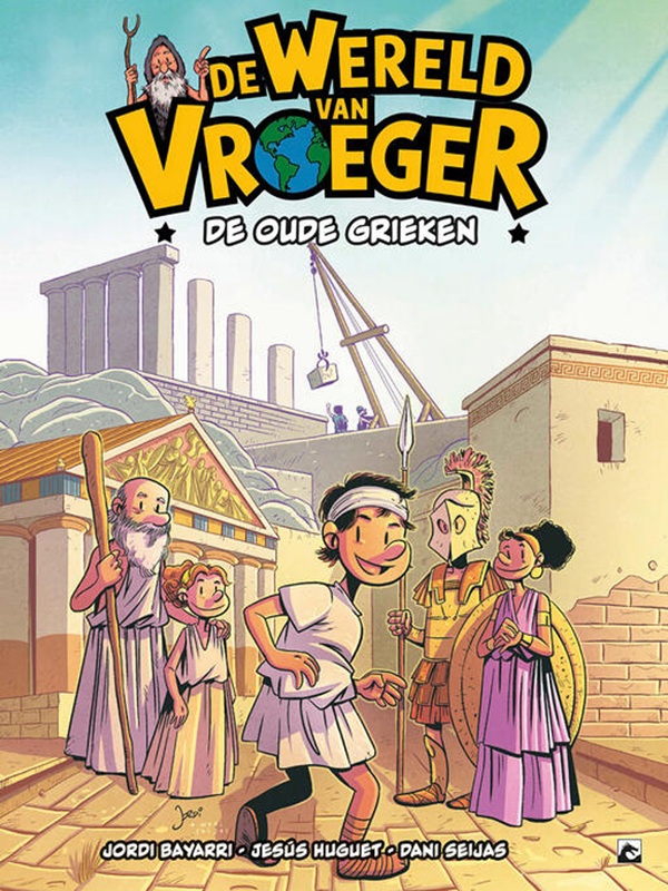 De Wereld van Vroeger 2: De Grieken