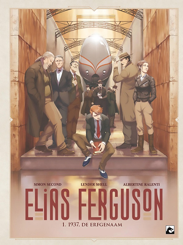 Elias Ferguson 1: 1937, De Erfgenaam