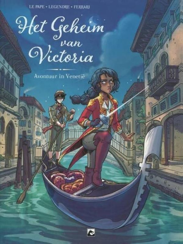 Het geheim van Victoria 1- Avontuur in Venetië