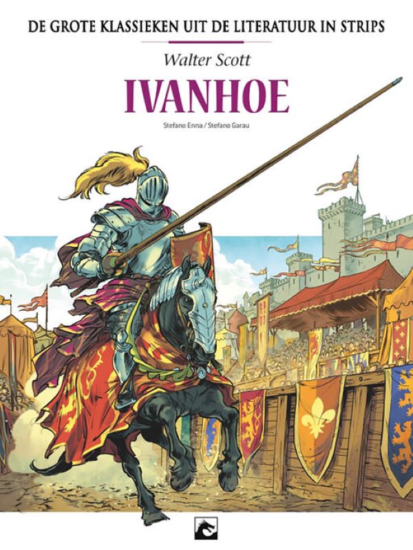 Literaire klassiekers in beeld: Ivanhoe