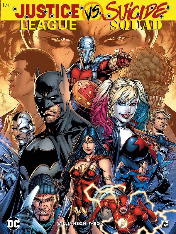 Justice League vs. Suicide Squad 1