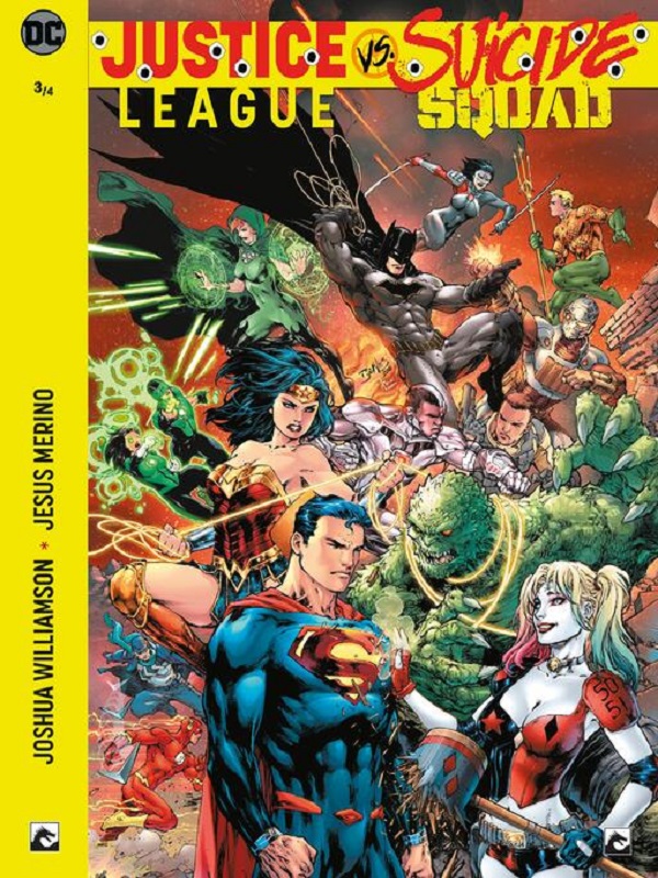 Justice League vs. Suicide Squad 3