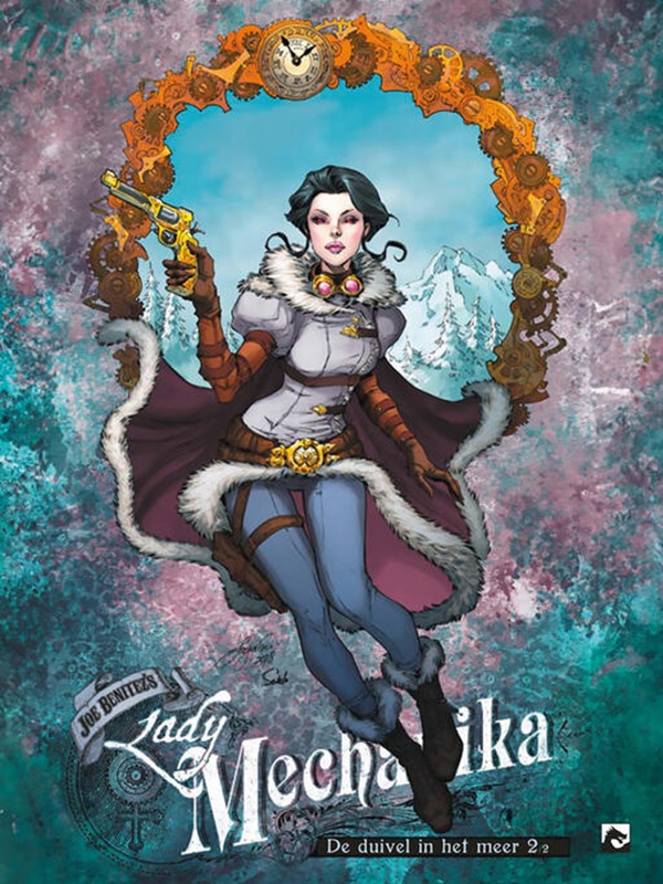 Lady Mechanika 19: De Duivel in het Meer 2