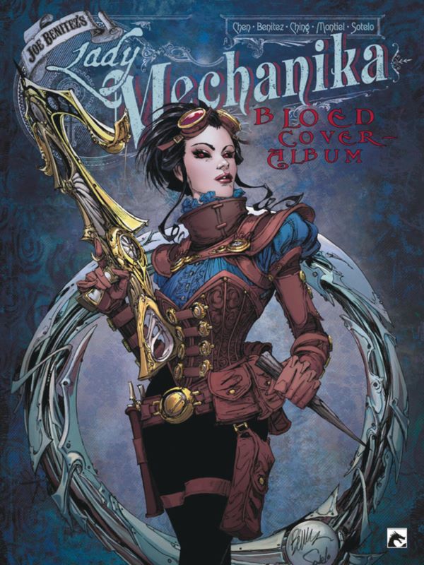 Lady Mechanika artbook