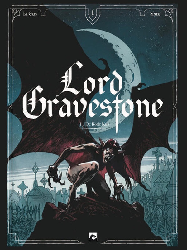Lord Gravestone 1: De Rode Kus