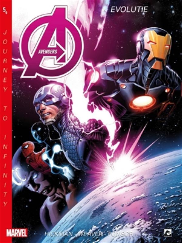 New Avengers Journey Infinity 5