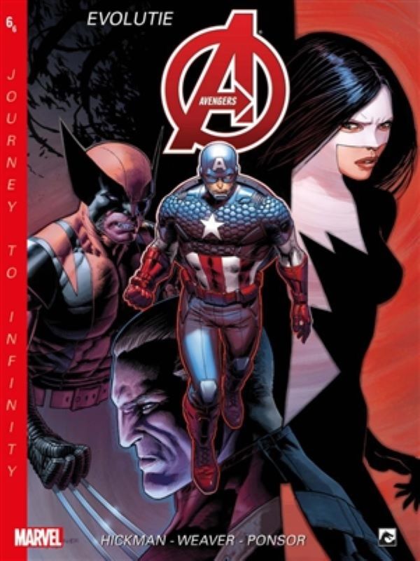 New Avengers Journey Infinity 6