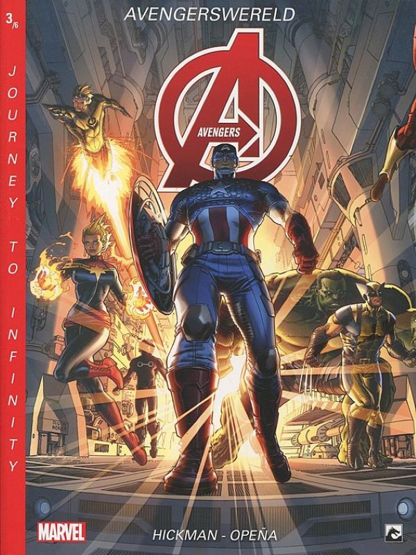 New Avengers Journey Infinity 3