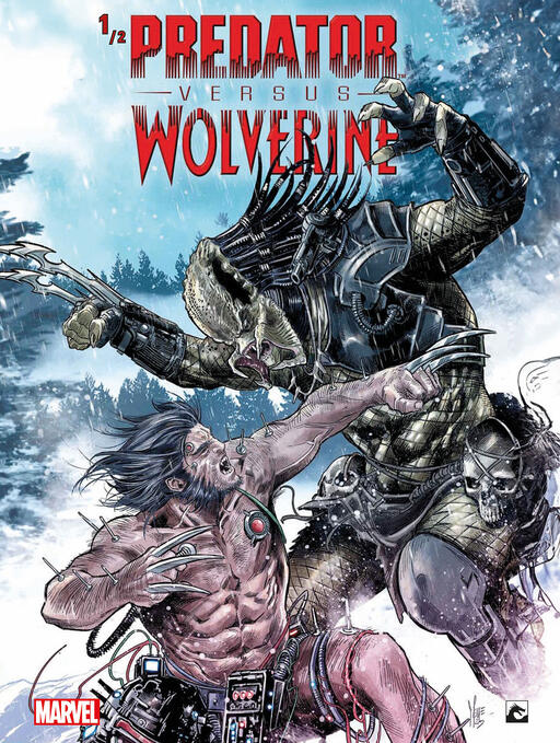 Predator versus Wolverine deel 1