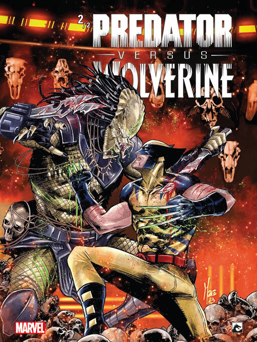 Predator versus Wolverine deel 2
