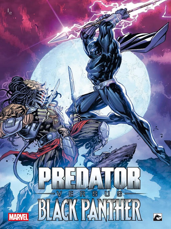 Predator vs Black Panther 1