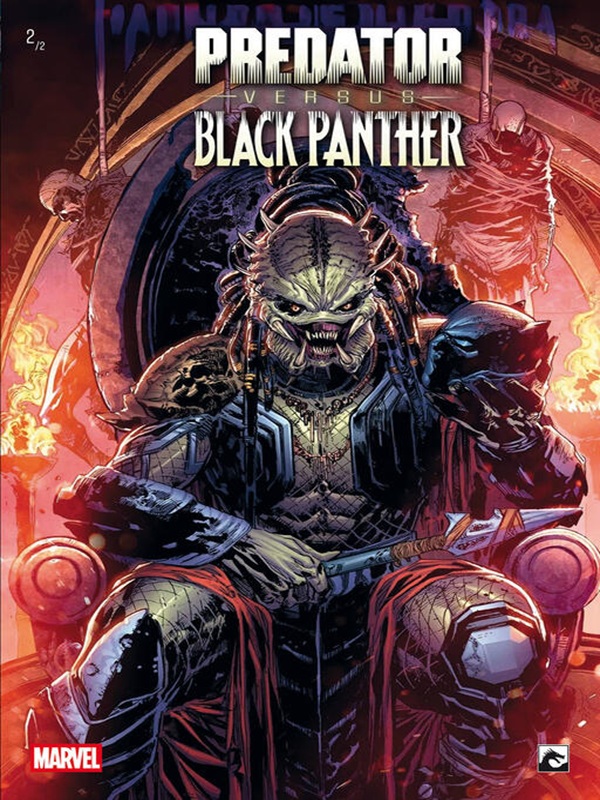 Predator vs Black Panther 2