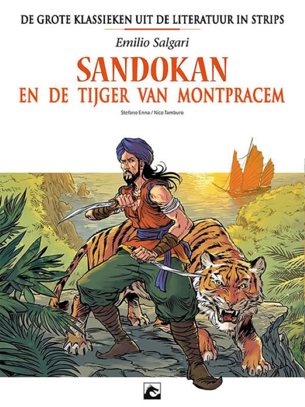 Literaire klassiekers in beeld- Sandokan en de Tijger van Montpracem