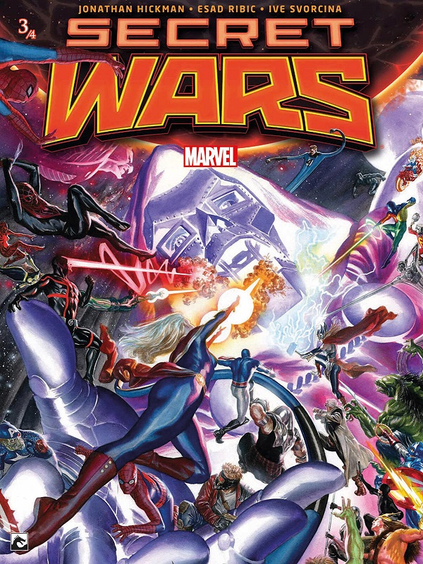 Secret Wars deel 3