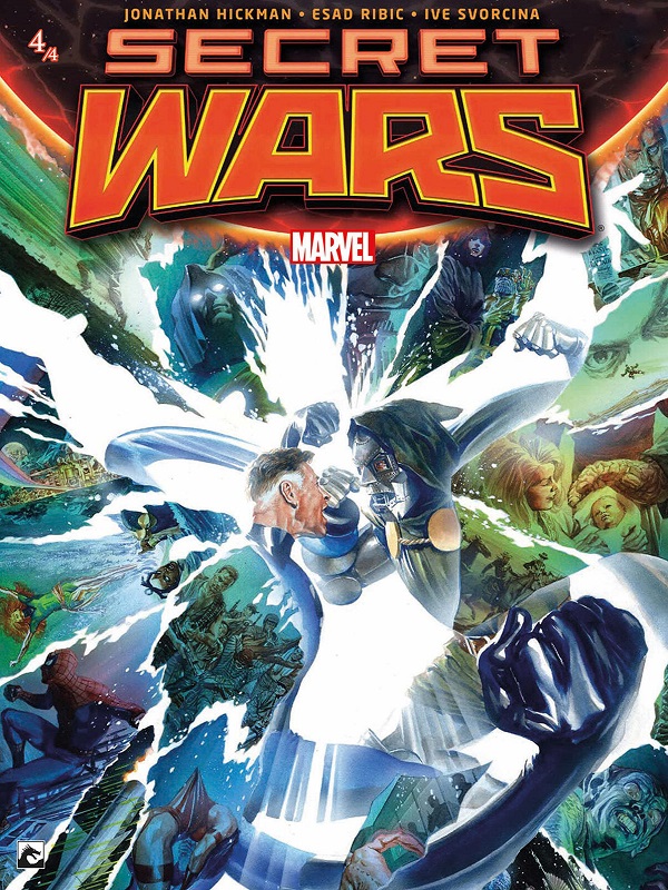 Secret Wars deel 4