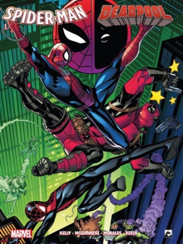 Spiderman- Deadpool 1