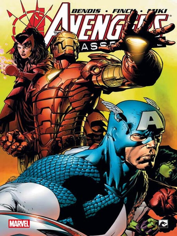 The New Avengers 1: Avengers Disassembled