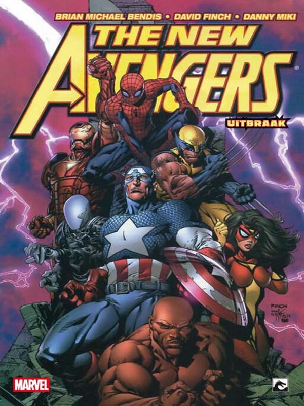 The New Avengers 2: Uitbraak